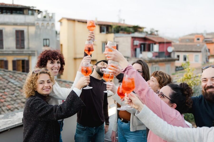 Rome: Food Tour of the Historic Center with Rooftop Spritz - Key highlights worth showing up for