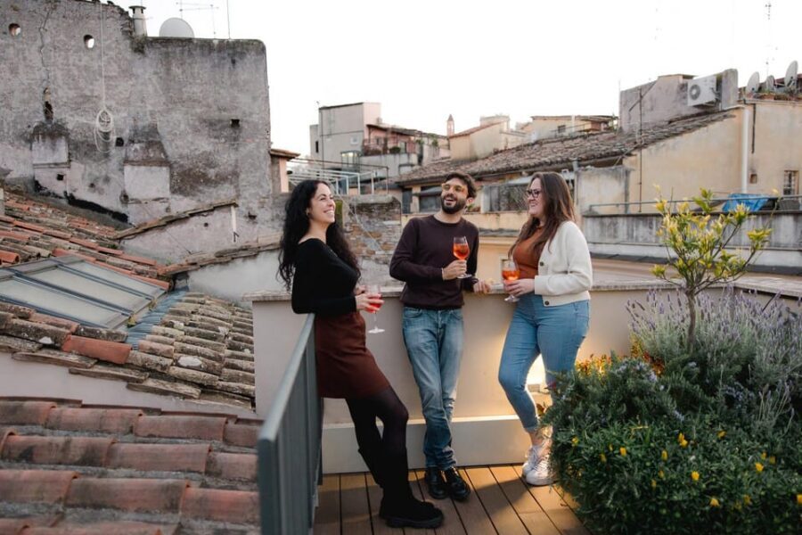 Rome: Food Tour of the Historic Center with Rooftop Spritz - Start in the Jewish Quarter: fried artichokes and a sweet curveball