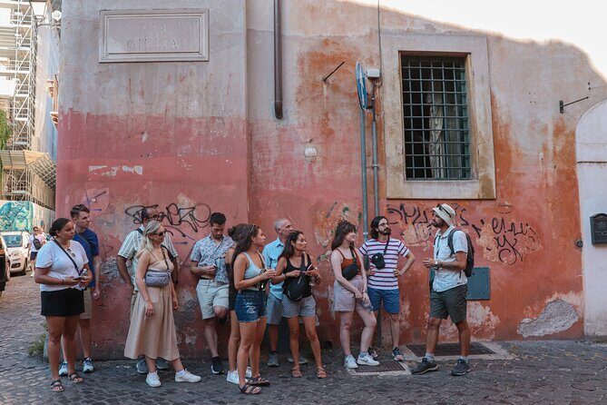 Rome Food Tour & Wine: Trastevere & Campo de' Fiori Like a Local - Why Campo de’ Fiori and Trastevere is the smartest Rome pairing for food