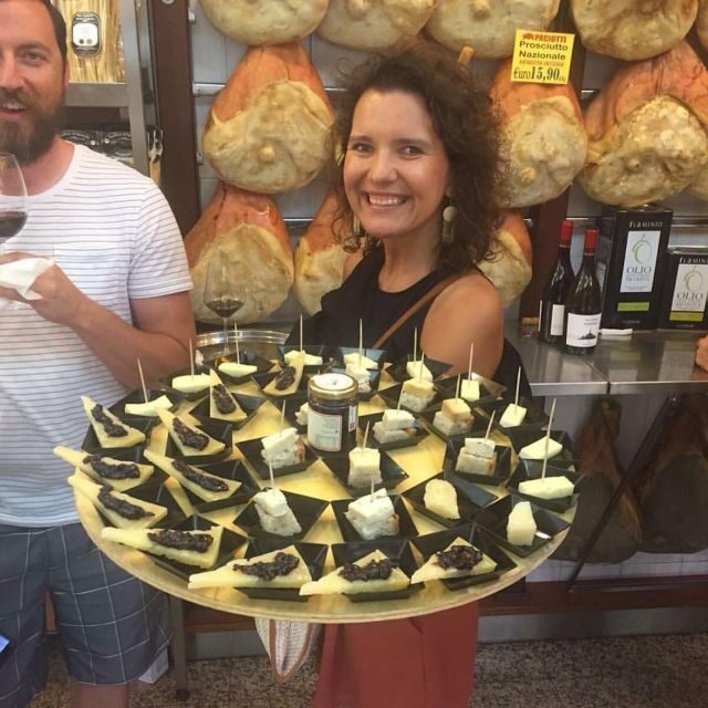 Rome: Food Tour with Market Visit - Bonci Pizzarium and the surprise of pizza variety