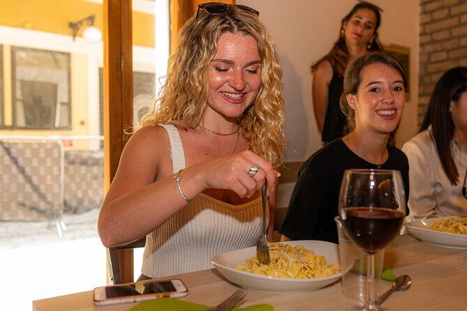 Rome: Food Walking Tour with Wine in Trastevere - The walk matters: how you avoid getting lost in Trastevere