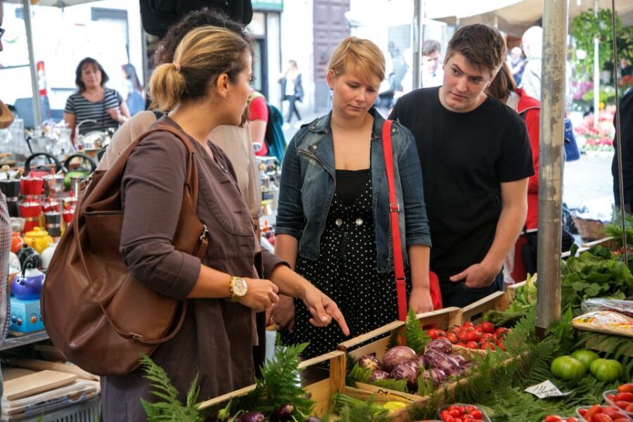 Rome: Food & Wine Tour of Campo de Fiori, Ghetto, Trastevere - Key Highlights You’ll Feel Right Away