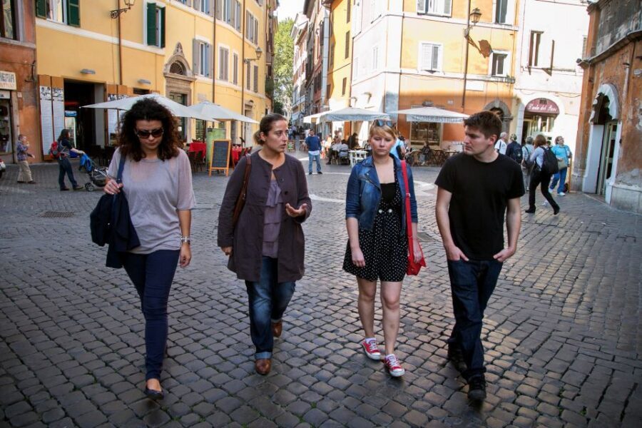 Rome: Food & Wine Tour of Campo de Fiori, Ghetto, Trastevere - Rome’s Best Food Route: Campo de Fiori to Trastevere