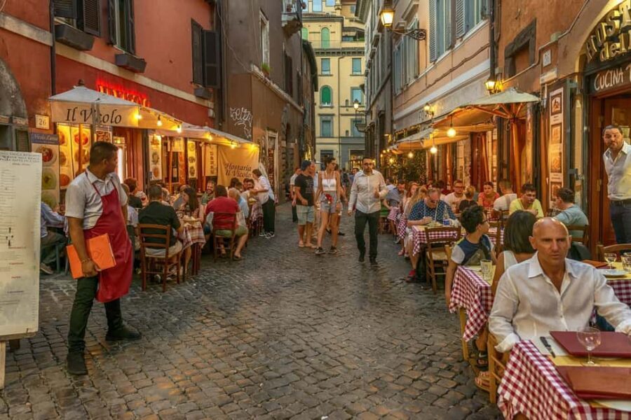 Rome: Food & Wine Tour with a local guide in Trastevere - Who this tour is best for (and who should pass)