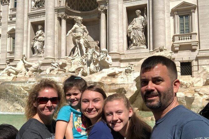 Rome for First-Timers Private Shore Excursion from Civitavecchia Port - Foro Romano viewpoint: a quick, high-angle start that sets the stage