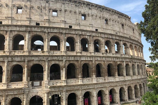 Rome for First-Timers Private Shore Excursion from Civitavecchia Port - Pantheon interior: you might get inside quickly
