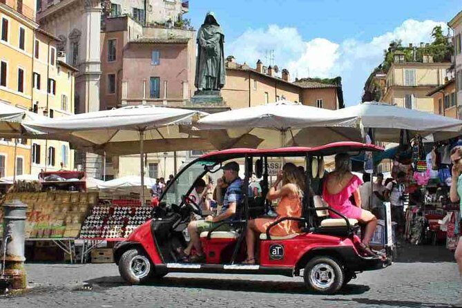 Rome for Foodies: Private Golf Cart Tasting Experience - Bartaruga coffee and corruasone: a quick palate reset