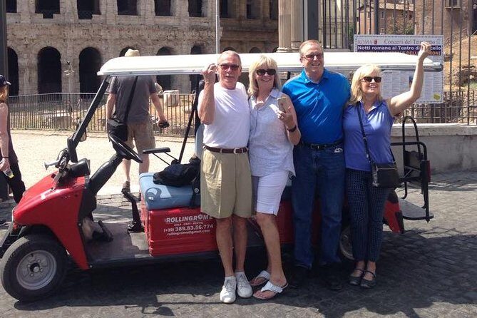 Rome for Foodies: Private Golf Cart Tasting Experience - Price and value: what $284.15 buys you