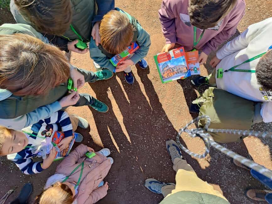 Rome for Kids: Colosseum and Roman Forum Tour - Meeting at the Arch of Constantine: Getting Oriented Fast