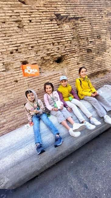 Rome for Kids: Colosseum and Roman Forum Tour - Tickets, Names, and ID Checks: The One Rule You Can’t Ignore