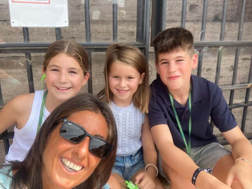 Rome for Kids: Colosseum and Roman Forum Tour - Headphones and Small Groups: Why This Feels Easier With Kids
