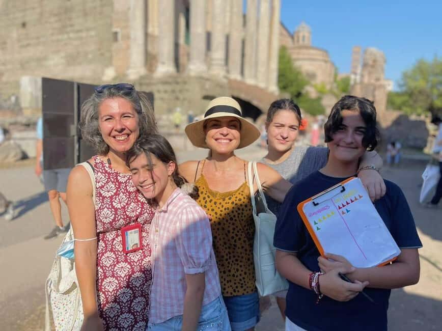 Rome for Kids: Colosseum and Roman Forum Tour - The Final Gift/Treasure: The Ending That Gets Kids Through the Last Steps