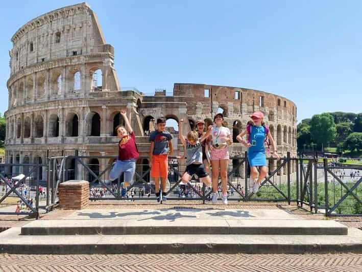 Rome for Kids: Colosseum and Roman Forum Tour - Kids Treasure Hunt at the Colosseum and Roman Forum: How the Tour Works