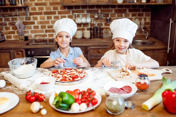 Rome For Kids: Small Group Pizza Making Class - Toppings: choosing what goes on (and making it feel personal)