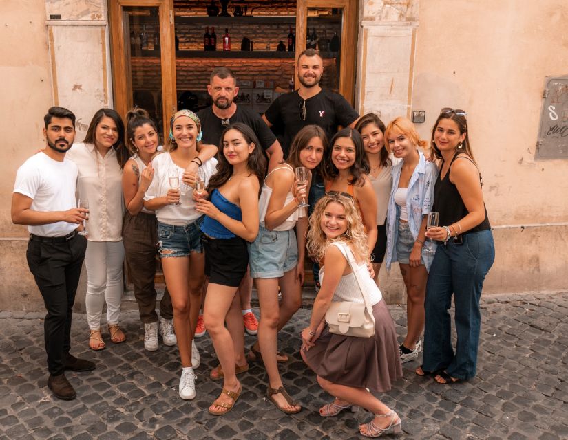 Rome: Forbidden History Walking Tour & Pub Crawl with Drinks - Should you book the Forbidden History Walking Tour & Pub Crawl with Drinks?