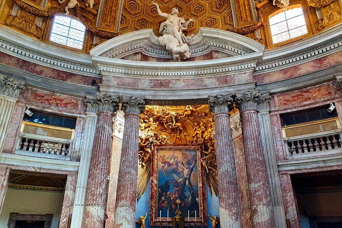 Rome: Fountains and Fallen Angels Small Group Walking Tour - Quattro Fontane: four fountains at a crossroads