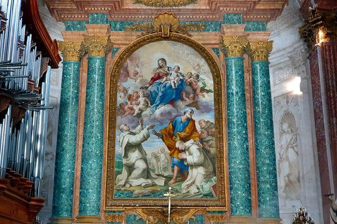 Rome: Fountains and Fallen Angels Small Group Walking Tour - Chiesa di Sant’Andrea al Quirinale: Bernini’s oval surprise