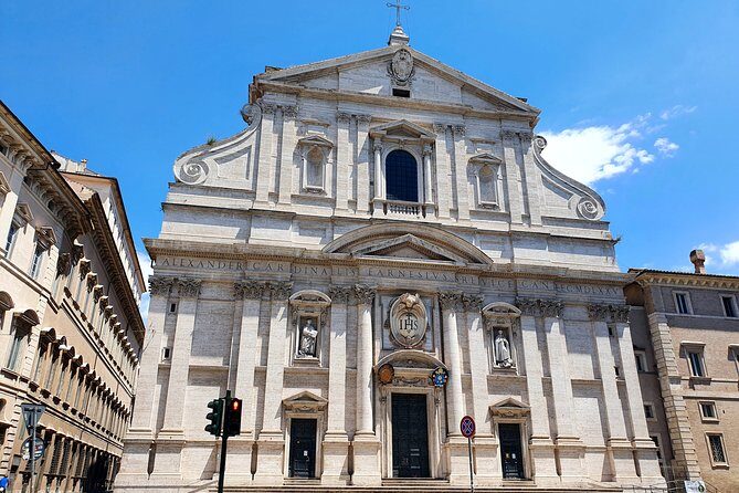 Rome: Fountains and Fallen Angels Small Group Walking Tour - Michelangelo’s basilica: Santa Maria degli Angeli e dei Martiri and the ancient Baths