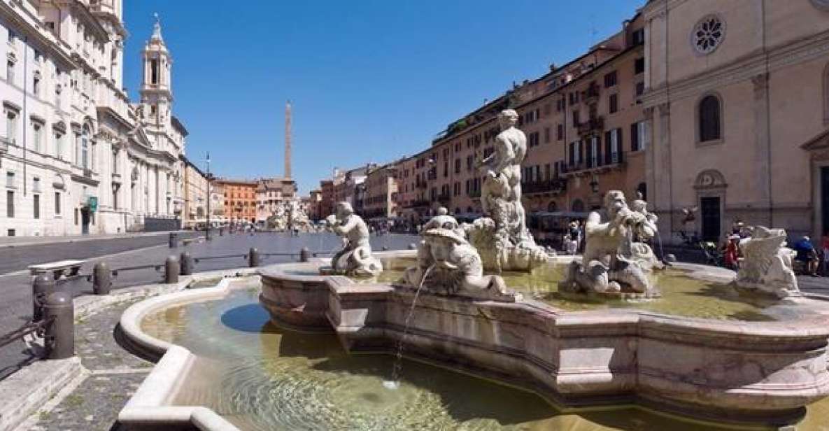 Rome: Fountains and Squares, Half Day Tour with Tasting - Key highlights worth planning for
