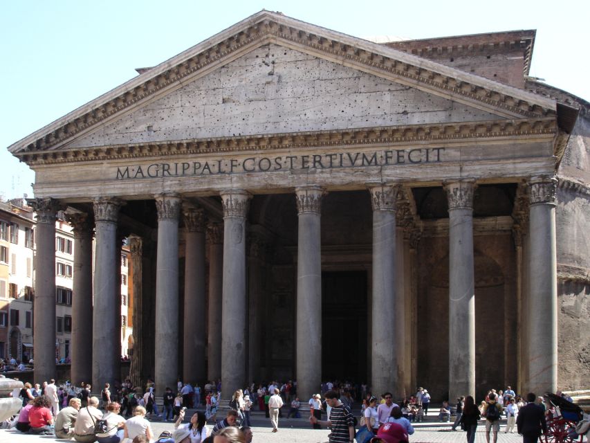 Rome: Fountains and Squares, Half Day Tour with Tasting - Guide Style and Language: What to Expect When They Speak