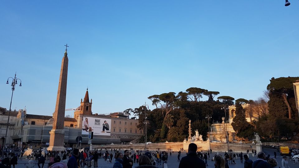 Rome: Fountains and Squares, Half Day Tour with Tasting - Why These Rome Squares Work So Well in 3 Hours