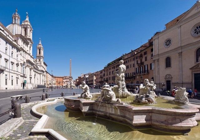 Rome: Fountains and Squares, Half Day Tour with Tasting - Trinità dei Monti and the Spanish Steps: A View Built for Pausing