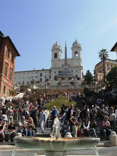 Rome: Fountains and Squares, Half Day Tour with Tasting - Meeting at Hotel Hassler Roma: Easy Start, No Hotel Pickup