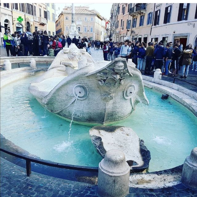 Rome: Fountains and Squares, Half Day Tour with Tasting - Pantheon in One Guided Moment: Engineering You Can Feel