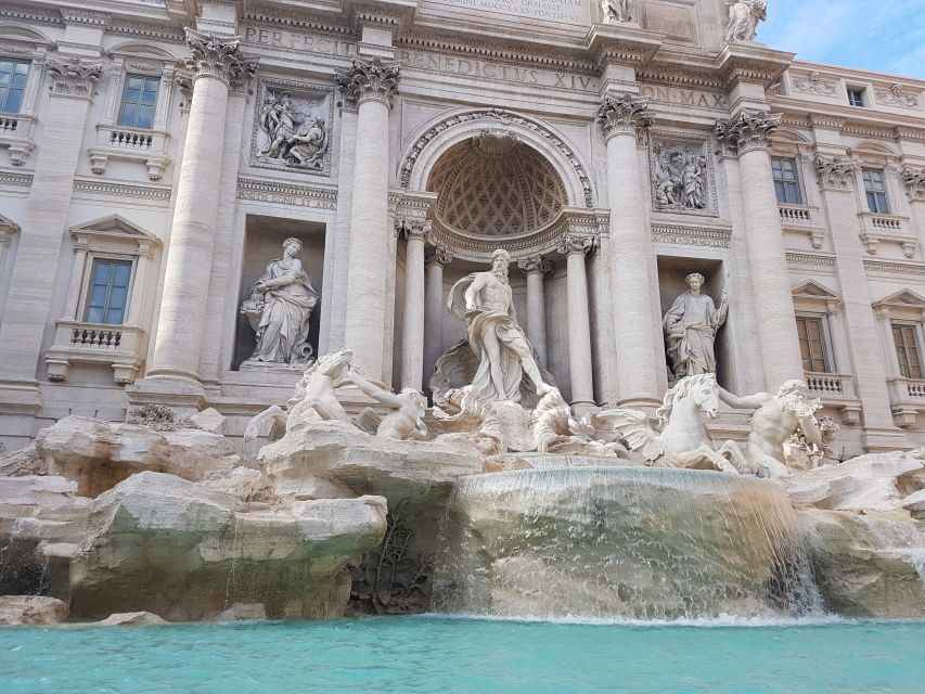 Rome: Fountains and Squares, Half Day Tour with Tasting - Piazza Navona and Bernini’s Fountain of Four Rivers: Art Meets the Square’s Past
