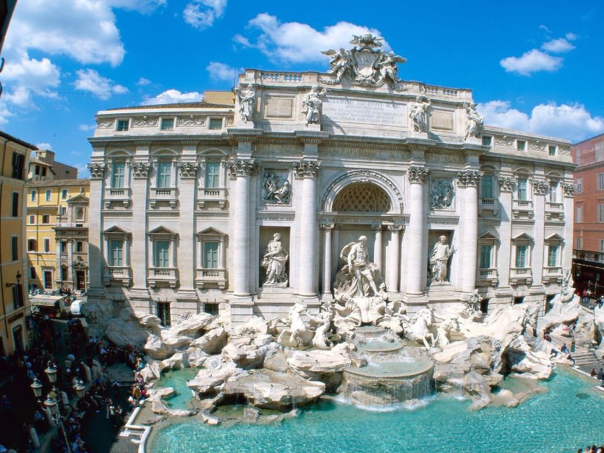 Rome: Fountains and Squares, Half Day Tour with Tasting - Price and Value: Is $167.66 a Fair Deal?