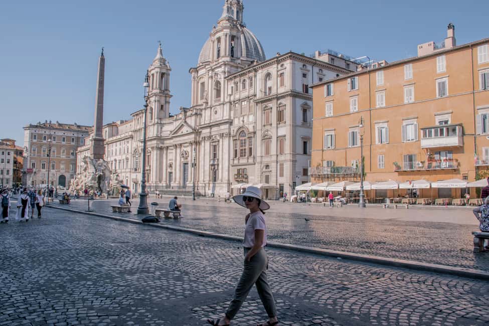 Rome: Fountains and Squares small-group guided Walking Tour - Piazza Navona and the Four Rivers Fountain: Art, Empire, and an Oval Crowd