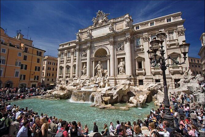 Rome: Fountains and Squares with Tasting, Semi-Private Tour - Key things I’d bank on