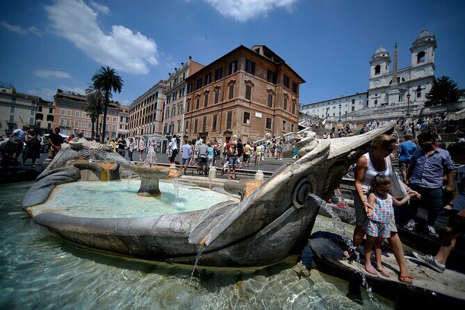 Rome: Fountains and Squares with Tasting, Semi-Private Tour - Cantina del Duca lunch and wine tasting: where the day slows down