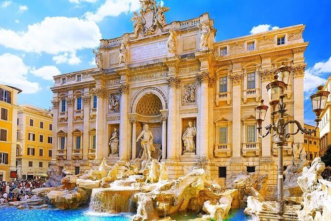 Rome: Fountains and Squares with Tasting, Semi-Private Tour - Price and logistics: does $171.33 make sense?