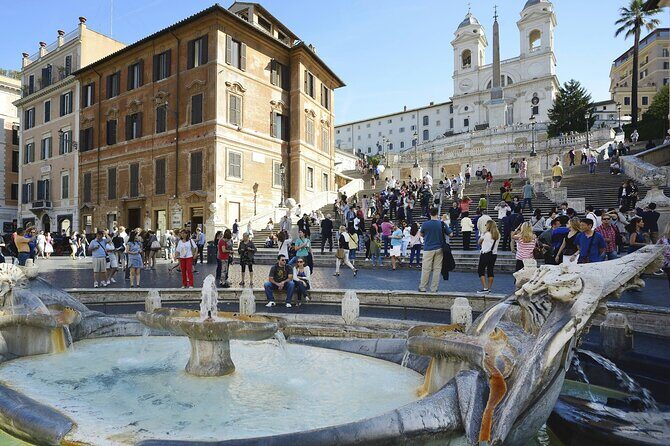 Rome: Fountains and Squares with Tasting, Semi-Private Tour - Starting at Hotel Hassler Roma and why 10:00 am matters