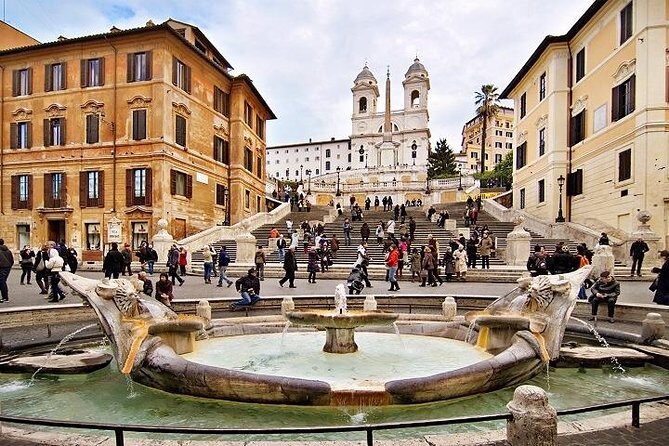 Rome Fountains & Squares Walking Tour–Small Group w/ Local Expert - Stadio di Domiziano underneath Navona: seeing Rome in layers