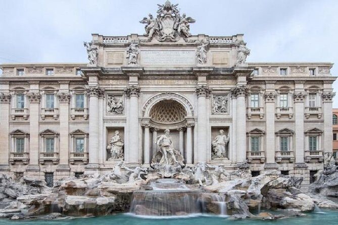 Rome Fountains & Squares Walking Tour–Small Group w/ Local Expert - Fontana della Barcaccia and Trinità dei Monti above the Steps