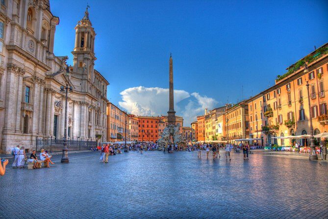 Rome Fountains & Squares Walking Tour–Small Group w/ Local Expert - Piazza Navona and the Stadium of Domitian effect