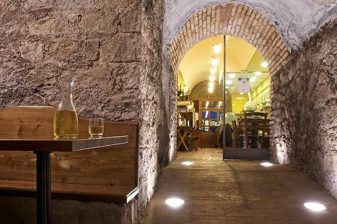 Rome: Frascati Vineyard Bike Tour with Train Tickets - The vineyard wine tasting at Tenuta di Pietra Portia Srl