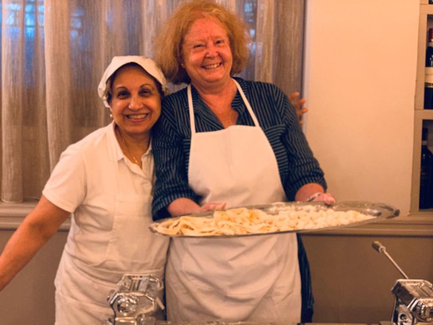 Rome: Fresh Pasta and Tiramisu Making Class with Fine Wine - FAQ