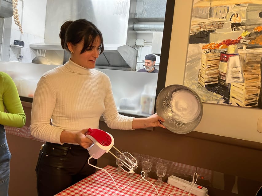 Rome: Fresh Pasta Making and Tiramisu Dessert Master Class - What makes this class worth your time