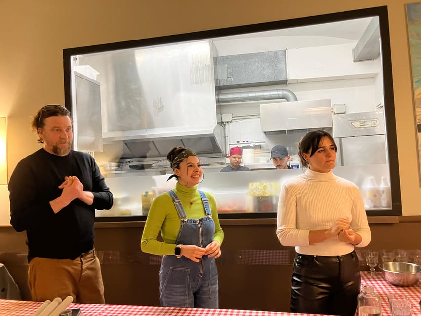 Rome: Fresh Pasta Making and Tiramisu Dessert Master Class - Who Should Book This Roman Cooking Class (and Who Should Skip It)