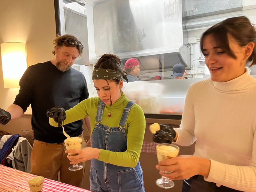 Rome: Fresh Pasta Making and Tiramisu Dessert Master Class - Starting at Osteria San Giorgio: Where You Meet and How It Works