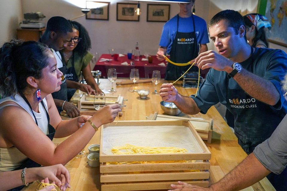 Rome: Fresh Pasta-Making Class with Italian Chef and Wine - A Roman pasta class that feels like you’re in the kitchen, not in a show