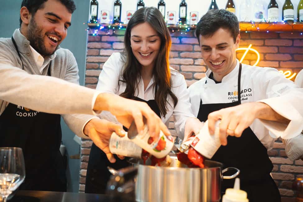 Rome: Fresh Pasta-Making Class with Italian Chef and Wine - What the 3-hour flow looks like (so you can plan your day)