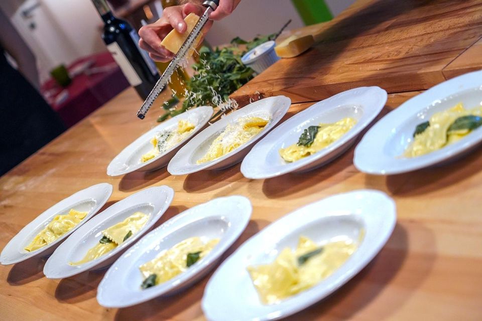 Rome: Fresh Pasta-Making Class with Italian Chef and Wine - Your 3-course meal: you’re eating results, not just paying for instruction