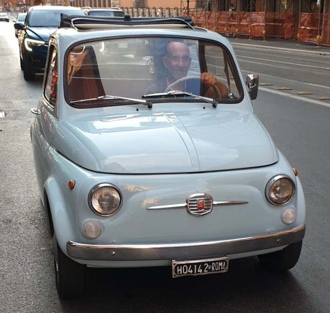 Rome: Full-Day Classic Fiat 500 Rental - Why this Fiat 500 rental feels like Rome’s real set
