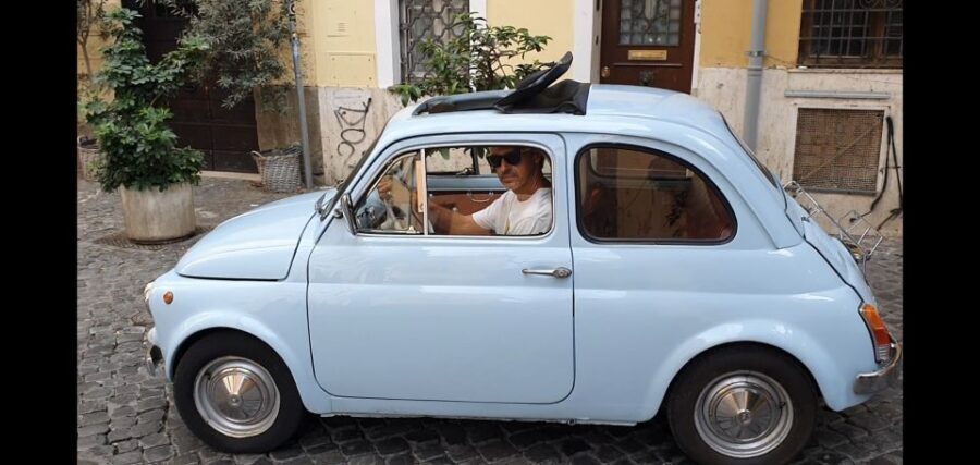 Rome: Full-Day Classic Fiat 500 Rental - The full-day game plan: freedom with a smart plan