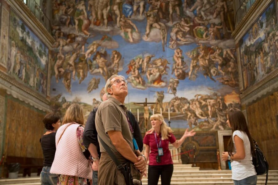 Rome: Full-Day Colosseum, Vatican Museums & St Peter's Tour - Key things you should know before you go