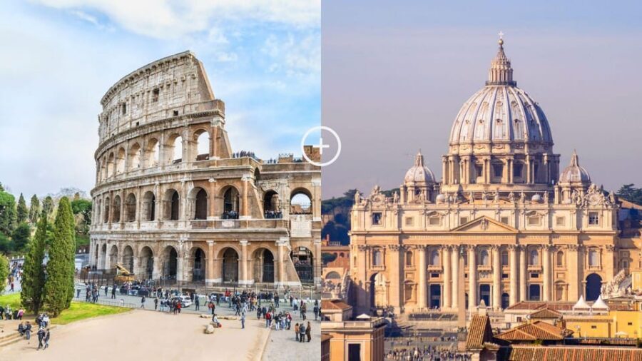 Rome: Full-Day Colosseum, Vatican Museums & St Peter's Tour - The split schedule: why the two-part plan can feel tricky